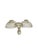 Art Nouveau Salt and Pepper Holder by HSG Ząbkowice, Poland, 1920s For Sale - Image 8 of 11