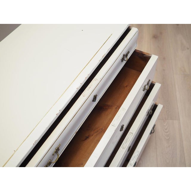 Danish Pine Chest of Drawers, 1950s For Sale - Image 13 of 18