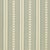 Sample - Schumacher Francesca Stripe Fabric in Moonstone For Sale
