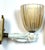 Pair Extraordinary Italian Barovier & Toso Murano Glass Floral Sconces, 1940s For Sale - Image 11 of 18