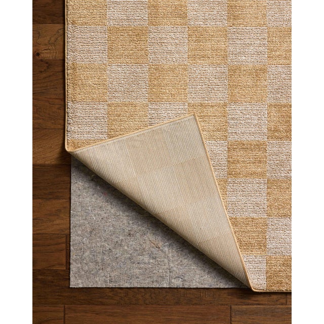 2020s Chris Loves Julia x Loloi Calvin Apricot / Ivory 2'-7" x 7'-6" Runner Rug For Sale - Image 5 of 5