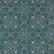 Morris & Co Brophy Trellis Wallpaper in Deep Teal For Sale