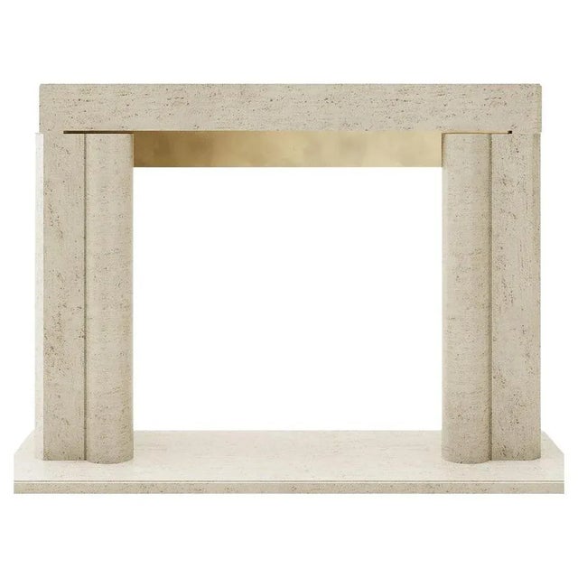 Empire Fireplace by Andrea Bonini For Sale - Image 6 of 6