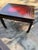 Mid-Century Modern Pair 1940s Midcentury Asian Inspired Cocktail Tables in Moderne Style For Sale - Image 3 of 5