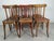 Bistrot Chairs from Baumann, 1890s, Set of 6, in Good conditions. Designed 1890 to 1919 This piece has an attribution...
