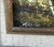 Original Artist Signed Oil Rural Landscape Painting of "Barn in Afternoon" in Carved Giltwood Frame For Sale - Image 10 of 12