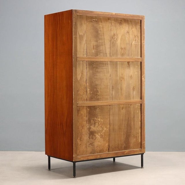 Vintage Italian Wardrobe, 1960s For Sale - Image 9 of 10