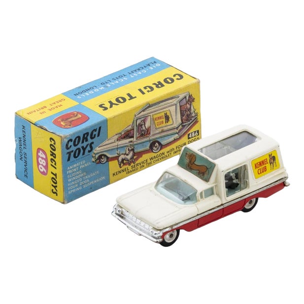 #486 Chevrolet Impala Toy from Play Craft Toys For Sale