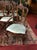 French Provincial Vintage Dining Chairs, Century Furniture, Set of Ten For Sale - Image 3 of 11