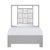 Finn Platform Bed Twin Extra Long - Light Gray For Sale - Image 12 of 12