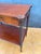 Metal English Jacobean Revival Barley Twist Side Table with Drawer, 1930 For Sale - Image 7 of 11