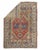 Fine Antique Turkish Konia Rug 3’7" x 5’0". The carpets, scatters, runners, long rugs and bags of the towns, villages and...