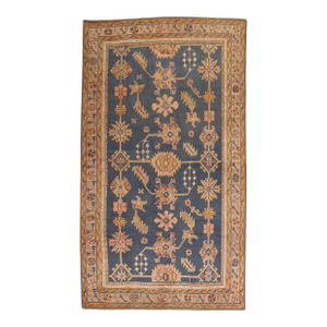 Antique Zabihi Collection Turkish Oushak Carpet