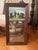 Petit Federal Style Mirror With a Painting of a Country House For Sale - Image 4 of 5