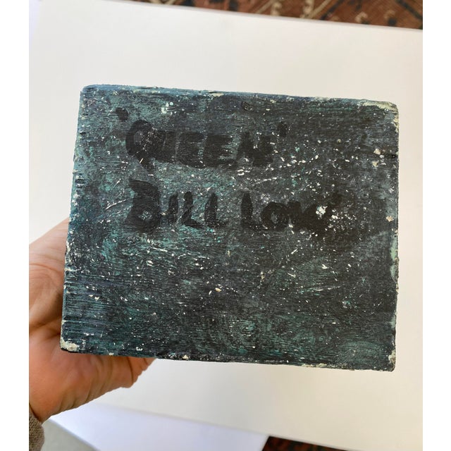 Mid 20th Century "Queen" Abstract Cubist Sculpture For Sale In Boston - Image 6 of 9