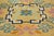 Art Deco Vintage Chinese Art Deco Hand Knotted Wool Rug, 9'8x13'3 For Sale - Image 3 of 6
