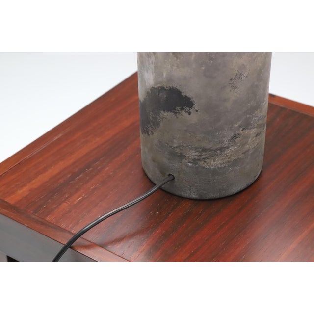 Large Scavo Table Lamp by Alfredo Barbini, 1970 For Sale - Image 6 of 12