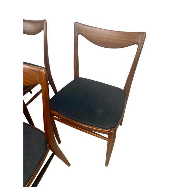 Set of 6 Norwegian Bambi Teak Dining Chairs by Rastad & Relling for Gustav Bahus For Sale - Image 17 of 18