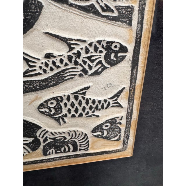 Angkor Wat Dragon Boat Rubbing, Vintage For Sale - Image 12 of 12