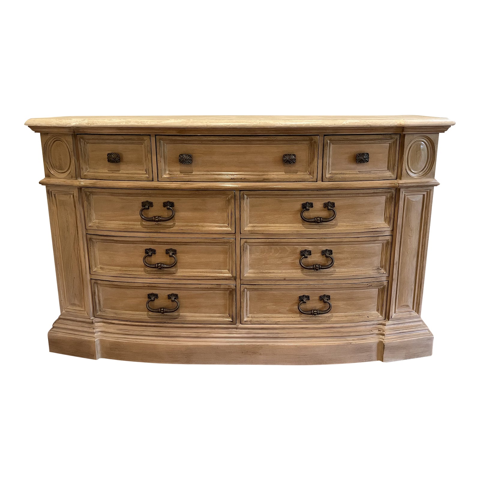 Bernhardt Solano Stone Top Dresser Chairish