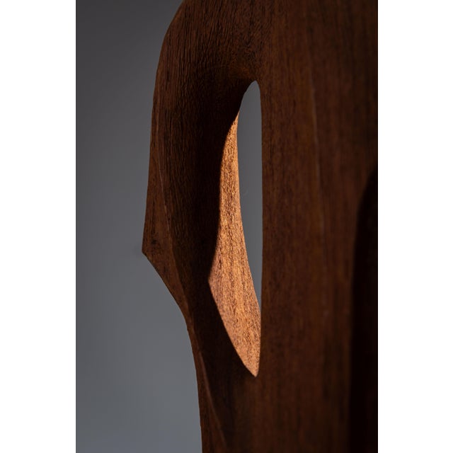 Abstract Art Deco Figure, 1920s, Wood For Sale - Image 17 of 18