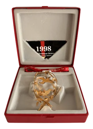 Santa Claus Ornament from Georg Jensen, 1998