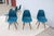 MCM Herman Miller Eames Molded Plastic Dining Chairs Dowel Base DSW - Set of 6 For Sale - Image 10 of 18
