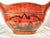 Late 19th Century 19th-Century Chinese Sumi-E Winged Ceremonial Elmwood Bowl For Sale - Image 5 of 12
