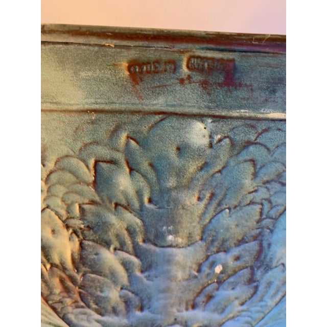 Belgian Copper Metal Bin or Umbrella Stand For Sale - Image 9 of 13
