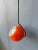 Metal Small Red Adjustable Eyeball Pendant Lamp from Artimeta For Sale - Image 7 of 11