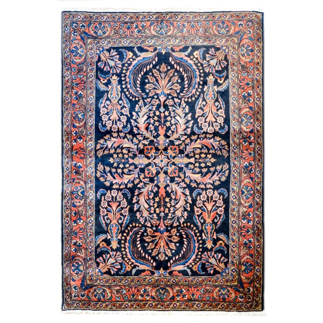Early 20th Century Lilihan Rug For Sale In Chicago - Image 6 of 6
