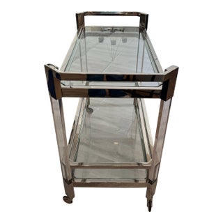 Langham Bar Cart by House of Mosley For Sale