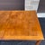 Wood Vintage Thomasville Mystique Asian Chinoiserie 108" Burl Top Dining Table & Leaves For Sale - Image 7 of 12