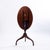 Mid 20th Century Inlaid Mahogany Tilt-Top Table For Sale - Image 6 of 6