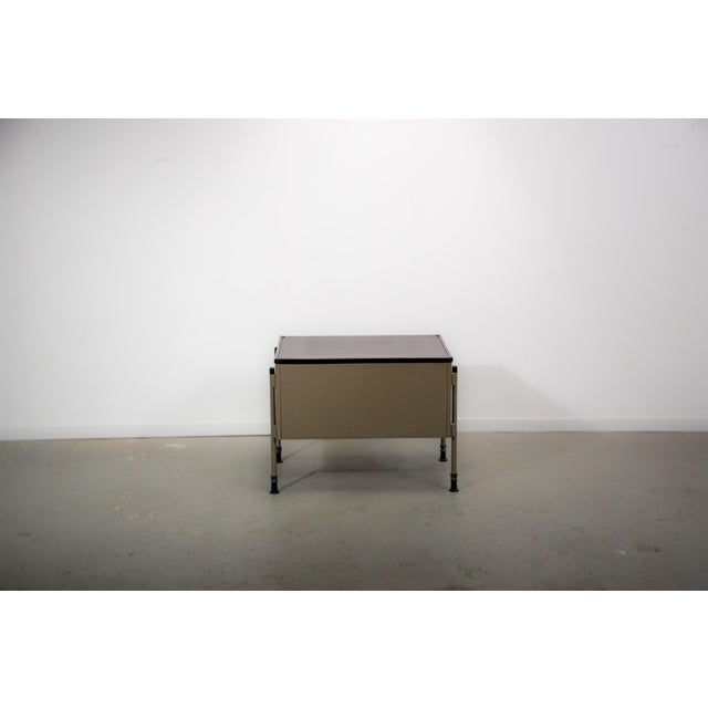 Gray Spazio Series Storage Cabinet by Studio BBPR for Olivetti, 1960 For Sale - Image 8 of 14