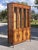 Stanley Furniture Hollywood Regency Stanley Faux Bamboo Hutch For Sale - Image 4 of 10