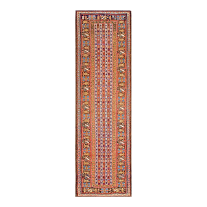 Mid-19th Century N.W. Persian Runner Carpet ( 3'6" x 11'8" - 107 x 356 )