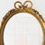 Mid-Century Baroque French Bow Gold Mirror in Wood, 1950s For Sale - Image 4 of 8