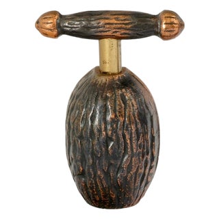 Mid 20th Century GESCHÜTZT Walnut Nutcracker For Sale