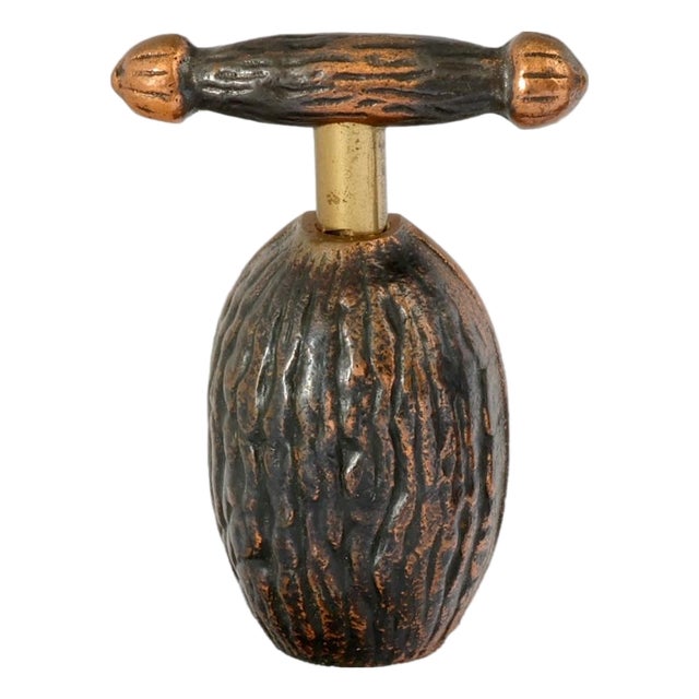 Mid 20th Century GESCHÜTZT Walnut Nutcracker For Sale