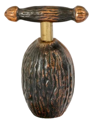 Mid 20th Century GESCHÜTZT Walnut Nutcracker