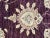 Indian, Wool Carpet, Burgundy and Beige, 21st Century For Sale - Image 9 of 12