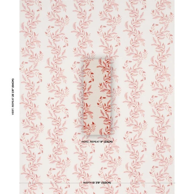 Created in collaboration with Parisian designer Laura Gonzalez, Vagary Vines features winding branches, blooms, and buds...