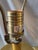 Brass 80s Wildwood Art Deco Revival Table Lamps- A Pair For Sale - Image 8 of 10