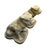 A Pair of Vintage Cast Stone English Bulldog Statuary For Sale In West Palm - Image 6 of 12