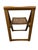 1960s Mid-Century Modern Slatted Walnut Folding Dining Chairs - Set of 4 For Sale - Image 5 of 6