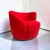 Vladimir Kagan Style “Nautilus” Swivel Chair For Sale - Image 14 of 15