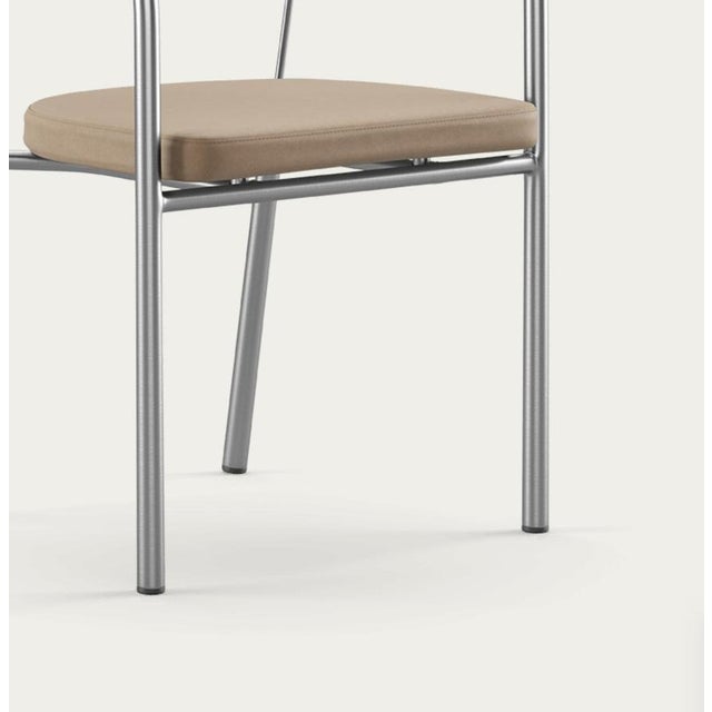 Black Chairman Chair in Oak with Upholstery in Lime by Henrik Tengler for One Collection For Sale - Image 8 of 14