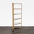 Modern Modern Bentwood Corner Bookshelf With Glass Shelves For Sale - Image 3 of 8