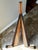 Antique Victorian Two-Panel Floral Fabric Folding Floor Screen With Finials For Sale - Image 17 of 18